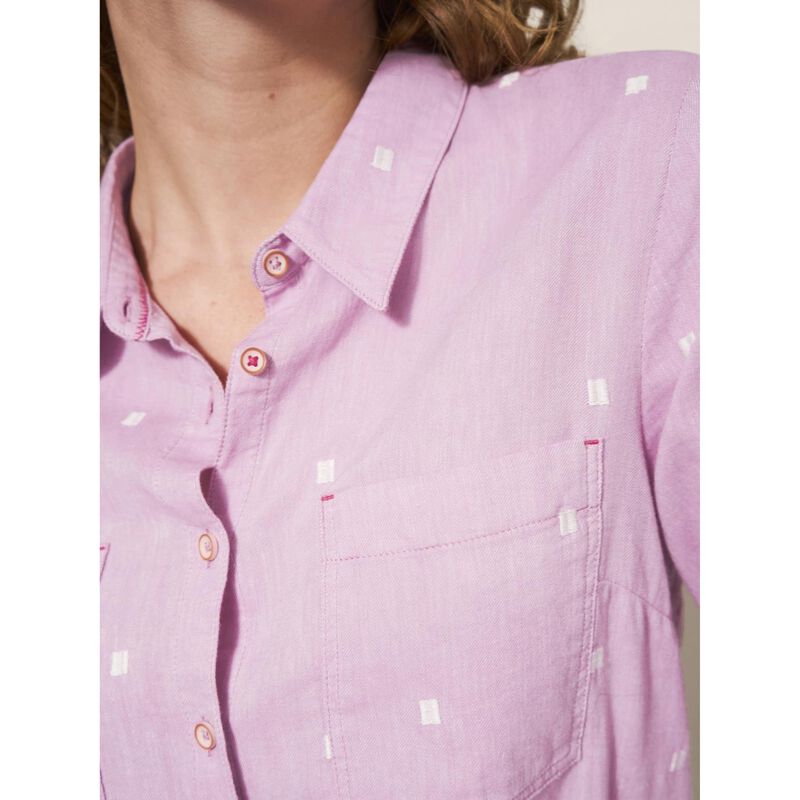 White Stuff Sophie Organic Cotton Shirt image number 2